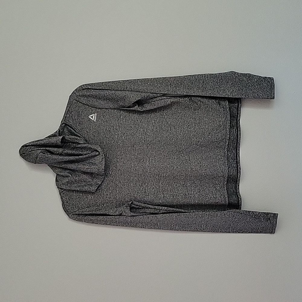 Gray sun hoodie